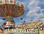 12.08.-22.08.2022 Gäubodenvolksfest Straubing (12. – 22 August 2022) mit Ostbayernschau (13. – 21. August 2022)